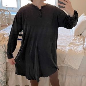 Vintage Henley Sleep Dress